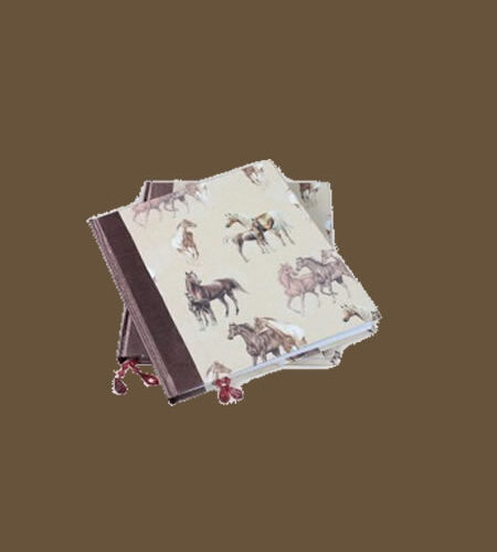 notebook equestre