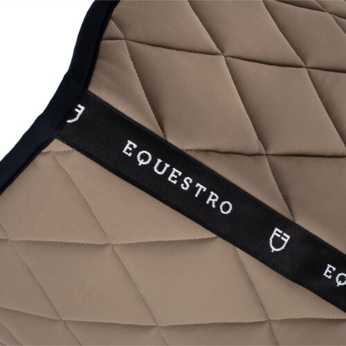 SOTTOSELLA DRESSAGE EQUESTRO IN TESSUTO TECNICO BLACK LINE EDITION - immagine 12