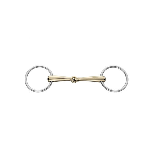 LOOSE RG.SNAFFLE SENSOGAN 18MM  SINGLE J. W.70MM ST.ST. RG.