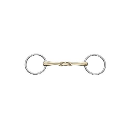 KK ULTRA SNAFFLE SENSOG.14MM  W.70MM ST.ST. RG. - immagine 2