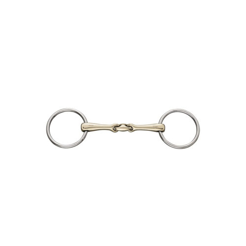 KK ULTRA SNAFFLE SENSOG.18MM  W.70MM ST.ST. RG. - immagine 2