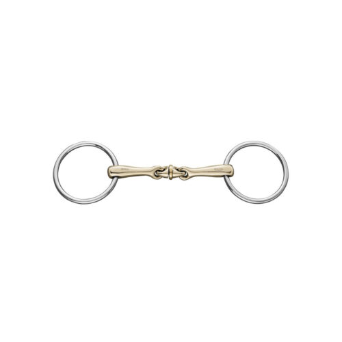 WH ULTRA SNAFFLE SENSOGAN 16MM  W.70MM ST.ST. RG.