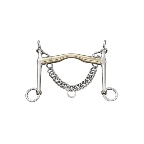 HO WEYMOUTH SENSOGAN 14MM  WITH 7CM ST.ST. CHEEKS - immagine 2
