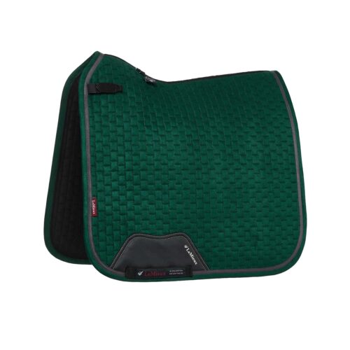 SUEDE DRESSAGE SQUARE SPRUCE - immagine 2
