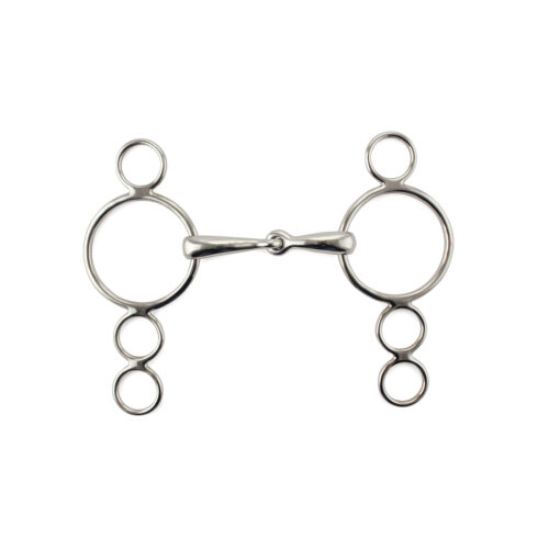 FILETTO PESSOA PONY 2 CHIAMATE INOX - immagine 2