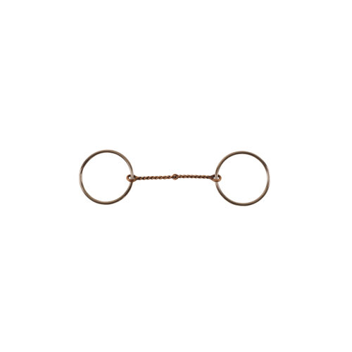 FILETTO WESTERN TORCIGLIONE RAME FINO