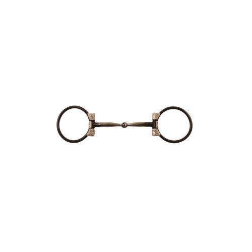 FILETTO WESTERN D FERRO NERO DECORATO