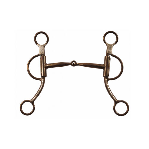 MORSO WESTERN FERRO BRUNITO ASTE CORTE DECORATE