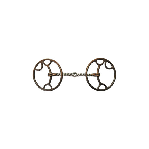 FILETTO WESTERN GONZALES IMBOCCATURA TORCIGLIONE METALAB