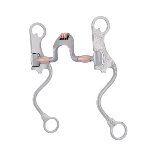 MORSO WESTERN CON RULLI IN RAME METALAB 11MM - immagine 2