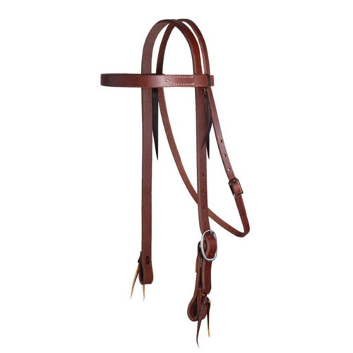 RANCH 3/4" (1,9 CM) BROWBAND HEADSTALL