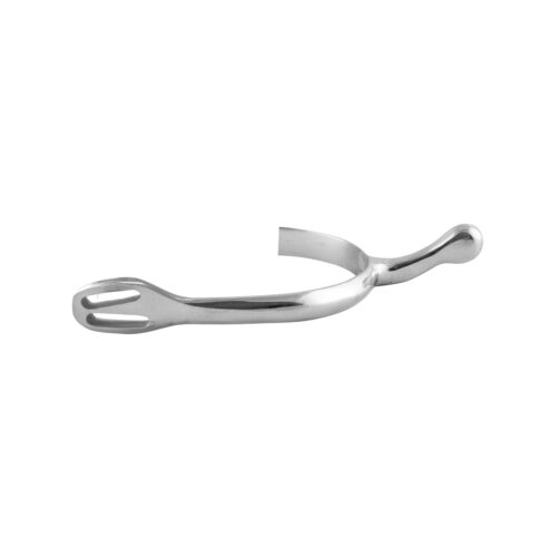 SPERONI INOX COLLO D'OCA 40MM - immagine 2