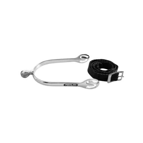 SPERONI CROMATI METALAB A GOCCIA C/LACCIOLINI NYLON – Bild 2