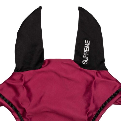 SATIN FLY VEIL WITH ELASTIC EARS - immagine 7