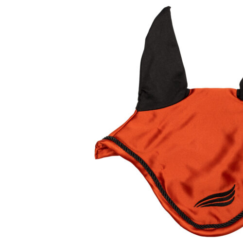 SATIN FLY VEIL WITH ELASTIC EARS - immagine 24