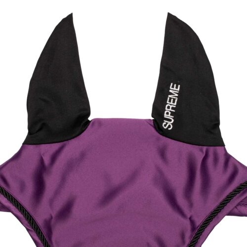 SATIN FLY VEIL WITH ELASTIC EARS - immagine 27