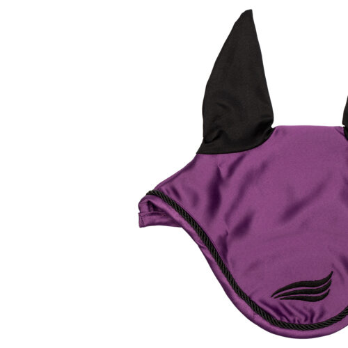 SATIN FLY VEIL WITH ELASTIC EARS - immagine 28