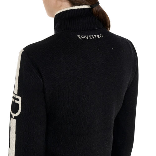 WOMEN'S FULL ZIP HYBRID NYLON+ KNIT JACKET - Image 11