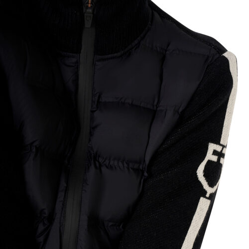 WOMEN'S FULL ZIP HYBRID NYLON+ KNIT JACKET - Image 13