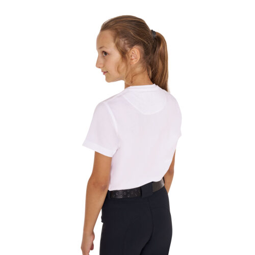 GIRL'S MULTICOLOR LOGO COTTON T-SHIRT - immagine 7
