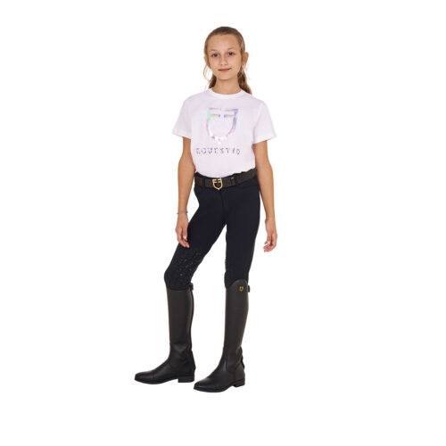GIRL'S MULTICOLOR LOGO COTTON T-SHIRT - immagine 9