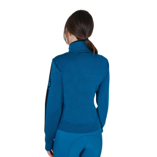 WOMEN'S FULL ZIP HYBRID NYLON+ KNIT JACKET - Image 7