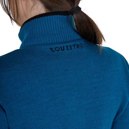 WOMEN'S FULL ZIP HYBRID NYLON+ KNIT JACKET - Image 9
