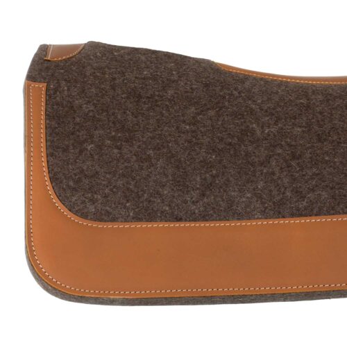 SOTTOSELLA WESTERN FELTRO PELLE LUNGA COLOR GREY - Imagen 5