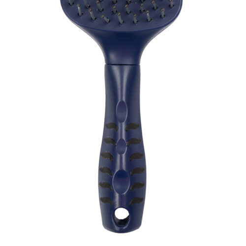 SPAZZOLA  CODA E CRINIERA C/MANICO ERGONOMICO LIME, FUXIA , TURQUOISE - immagine 9