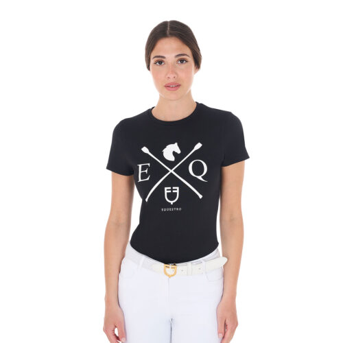 WOMEN'S EQ COTTON T-SHIRT - immagine 2