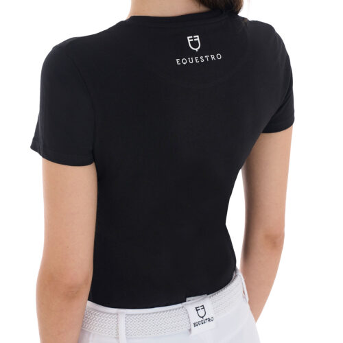 WOMEN'S EQ COTTON T-SHIRT - immagine 3