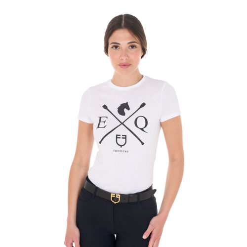 WOMEN'S EQ COTTON T-SHIRT - immagine 6