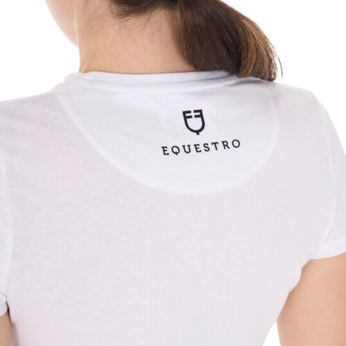 WOMEN'S EQ COTTON T-SHIRT - immagine 7