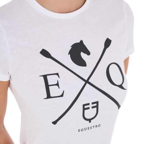 WOMEN'S EQ COTTON T-SHIRT - immagine 8