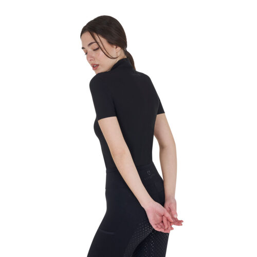WOMEN'S PEARL TRAINING POLO SHIRT SS ZIP - immagine 11